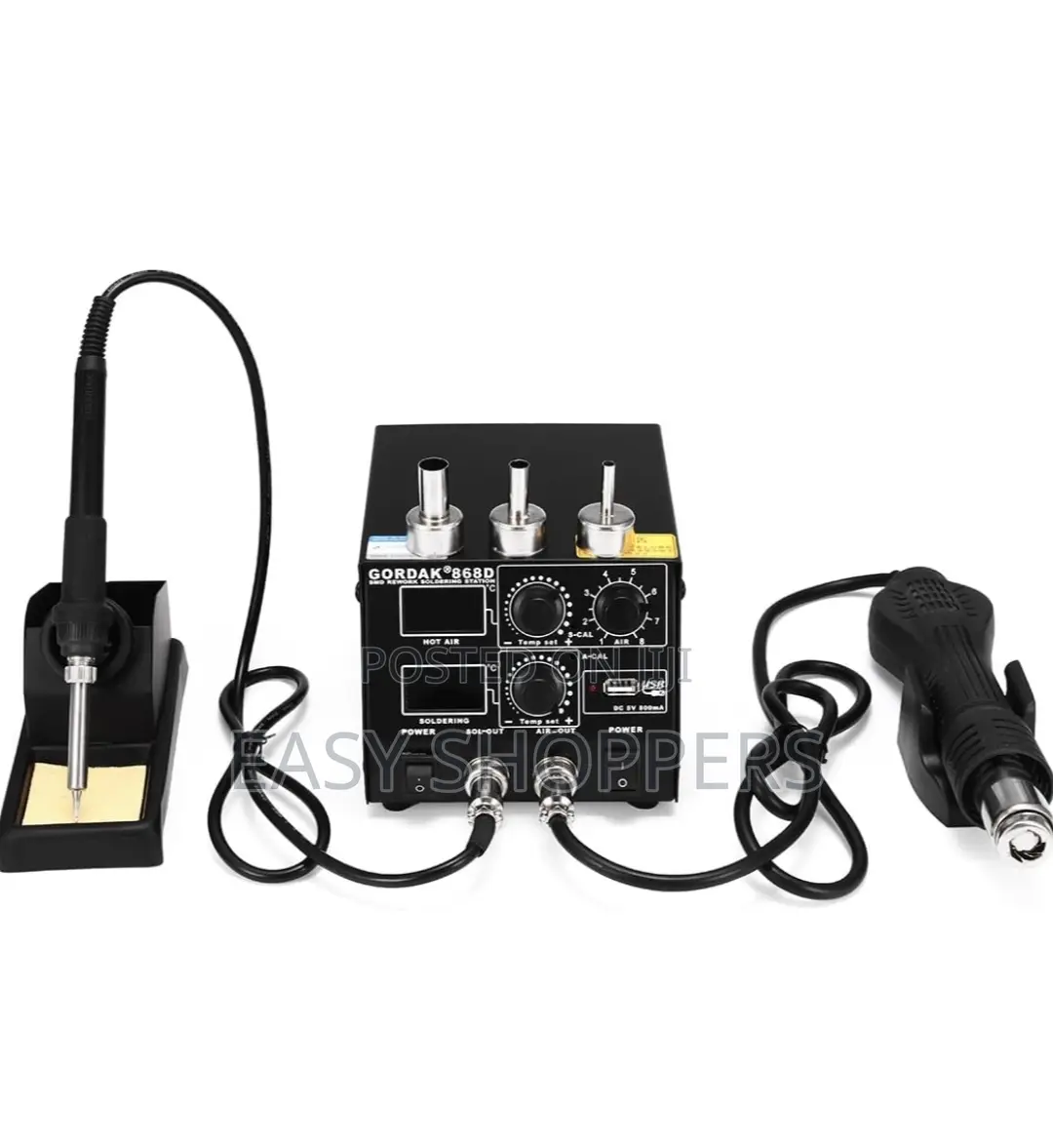 Gordak 2 In1 Usb Digtal SMD Soldering Iron Rework Station