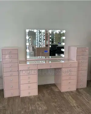 Make Up Table With Chest Drawers Call Us On
