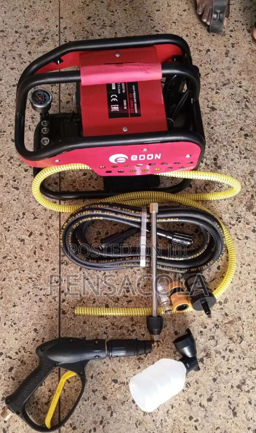 Pressure Washer