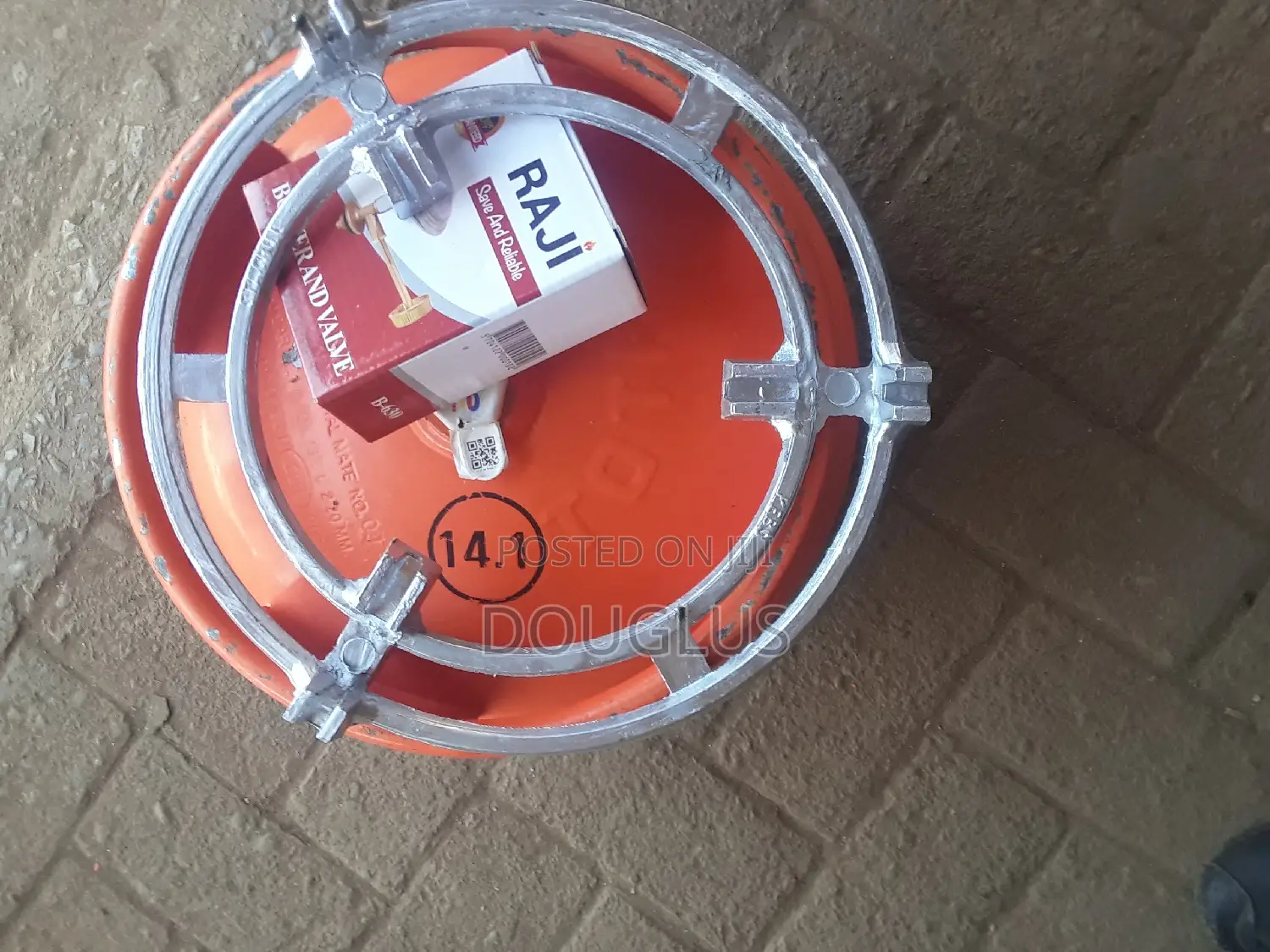 6kg Total Gas Cylinder
