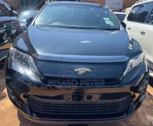 Toyota Harrier 2.0 2015 Black