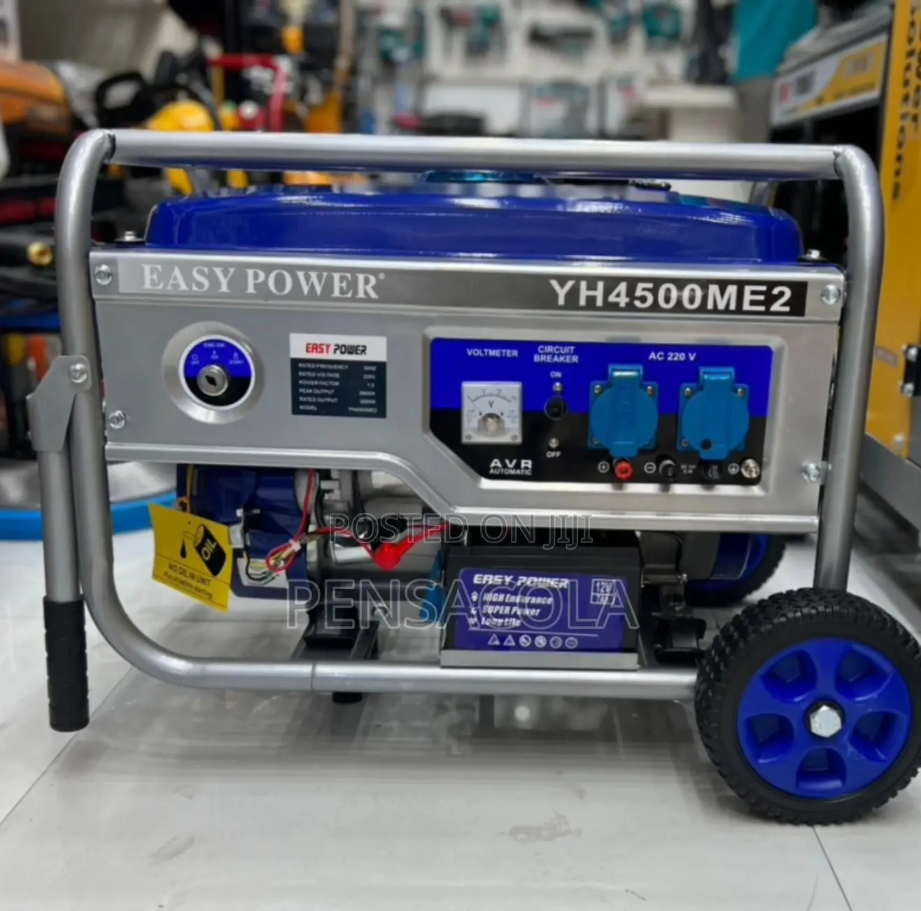 3.0kva Generator Petrol P