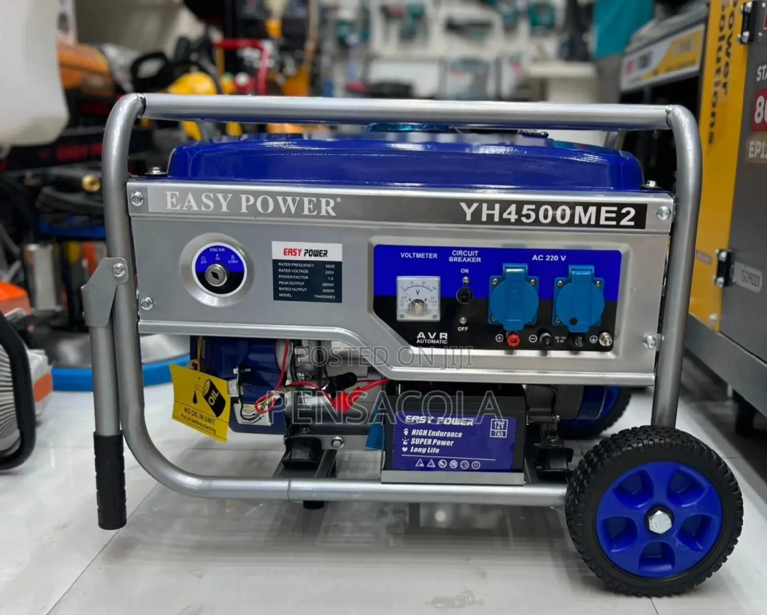 3.0kva Generator Petrol P