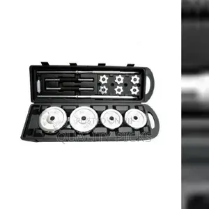Stainless Dumbbells Set