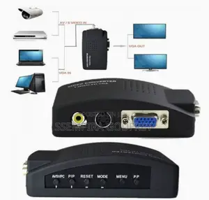 AV Video to VGA High Resolution Corvesion