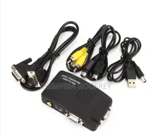 AV Video to VGA High Resolution Corvesion