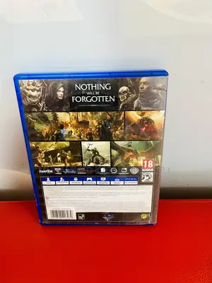 Shadow of War (Middle Earth) Ps4