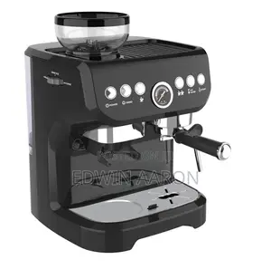 Saachi Commercial Coffee Maker With Grinder