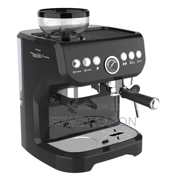 Saachi Commercial Coffee Maker With Grinder