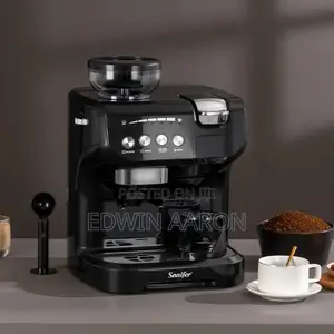 Sonifer Commercial Coffee Machine With Grinder