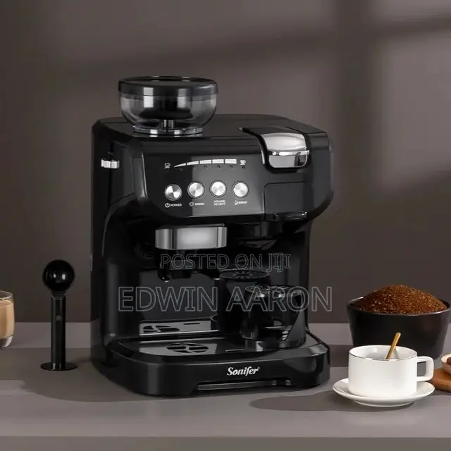 Sonifer Commercial Coffee Machine With Grinder