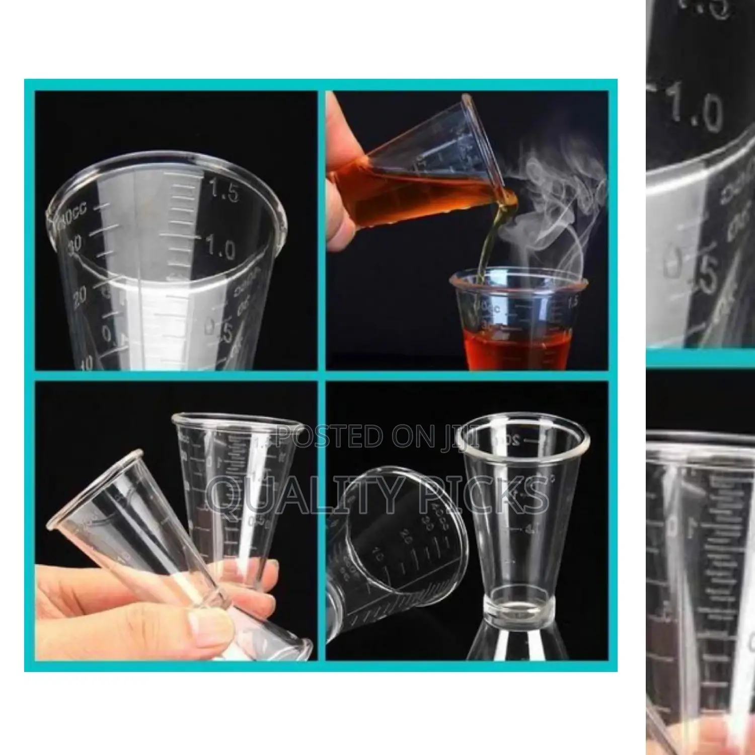 Cocktail Measuring Cups