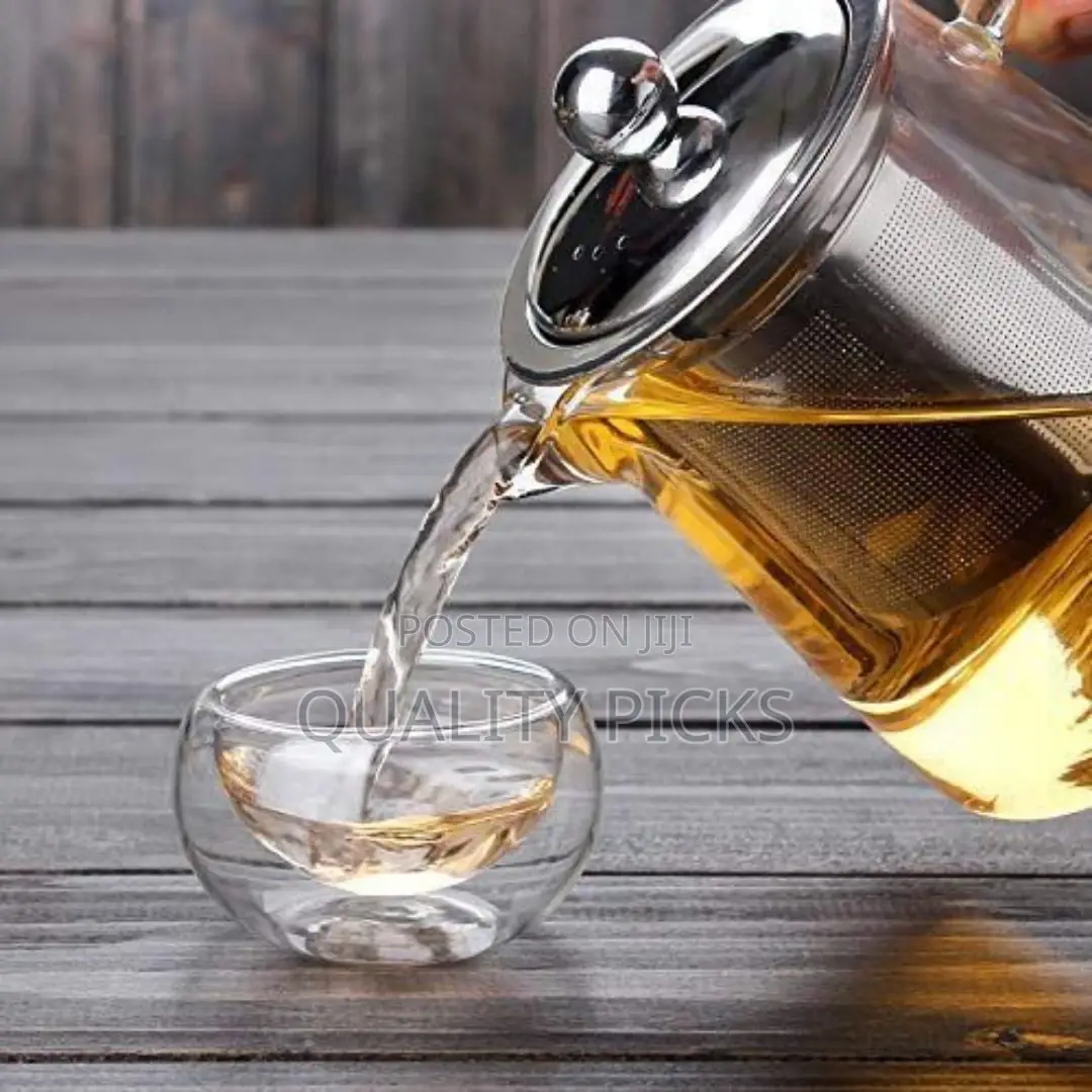 Glass Teapot