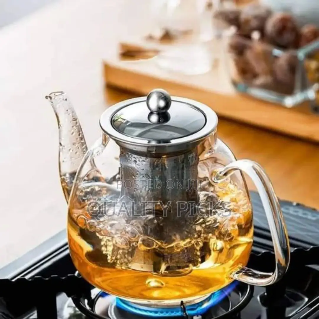 Glass Teapot
