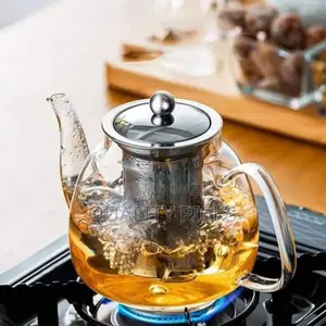 Glass Teapot
