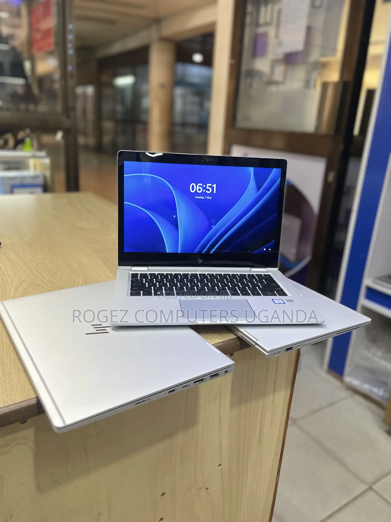 New Laptop HP EliteBook X360 1030 G2 16GB Intel Core I7 SSD 512GB