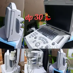 Dp 30 Ultrasound Scan Machine With 2probes,High Resolution