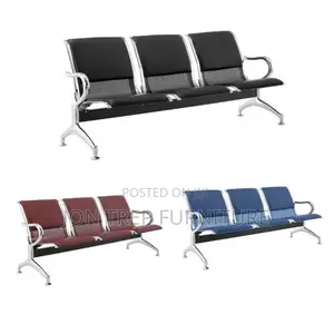 Waiting Chair Metallic