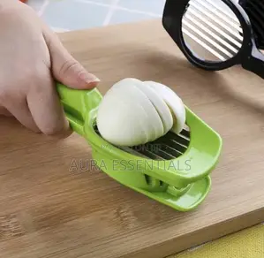 Multifunction Egg Tool Boiled Egg Slicer