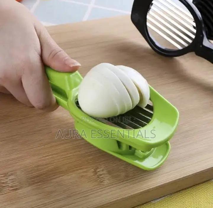 Multifunction Egg Tool Boiled Egg Slicer