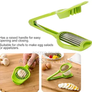 Multifunction Egg Tool Boiled Egg Slicer