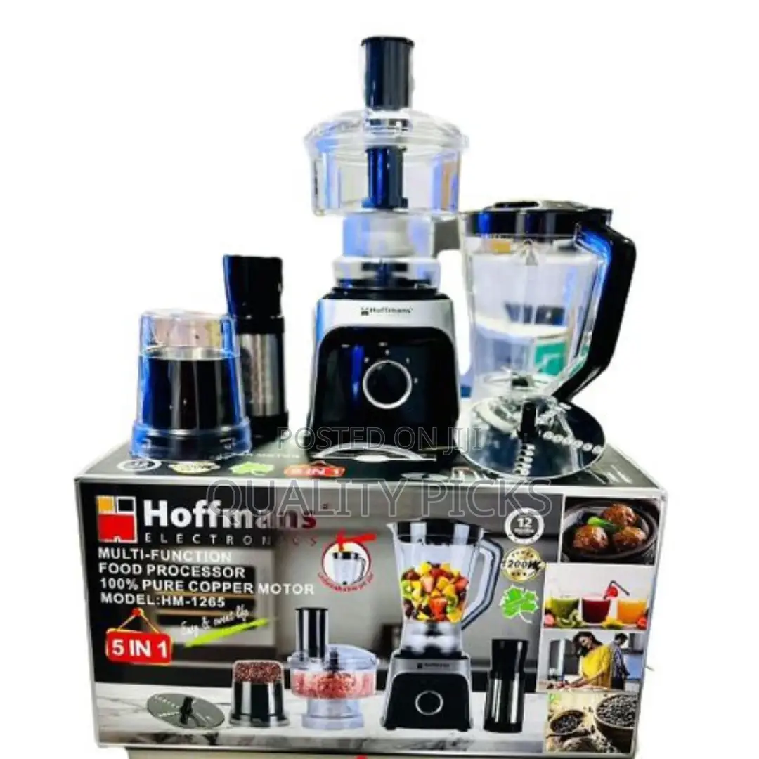 Hoffman's Food Processors