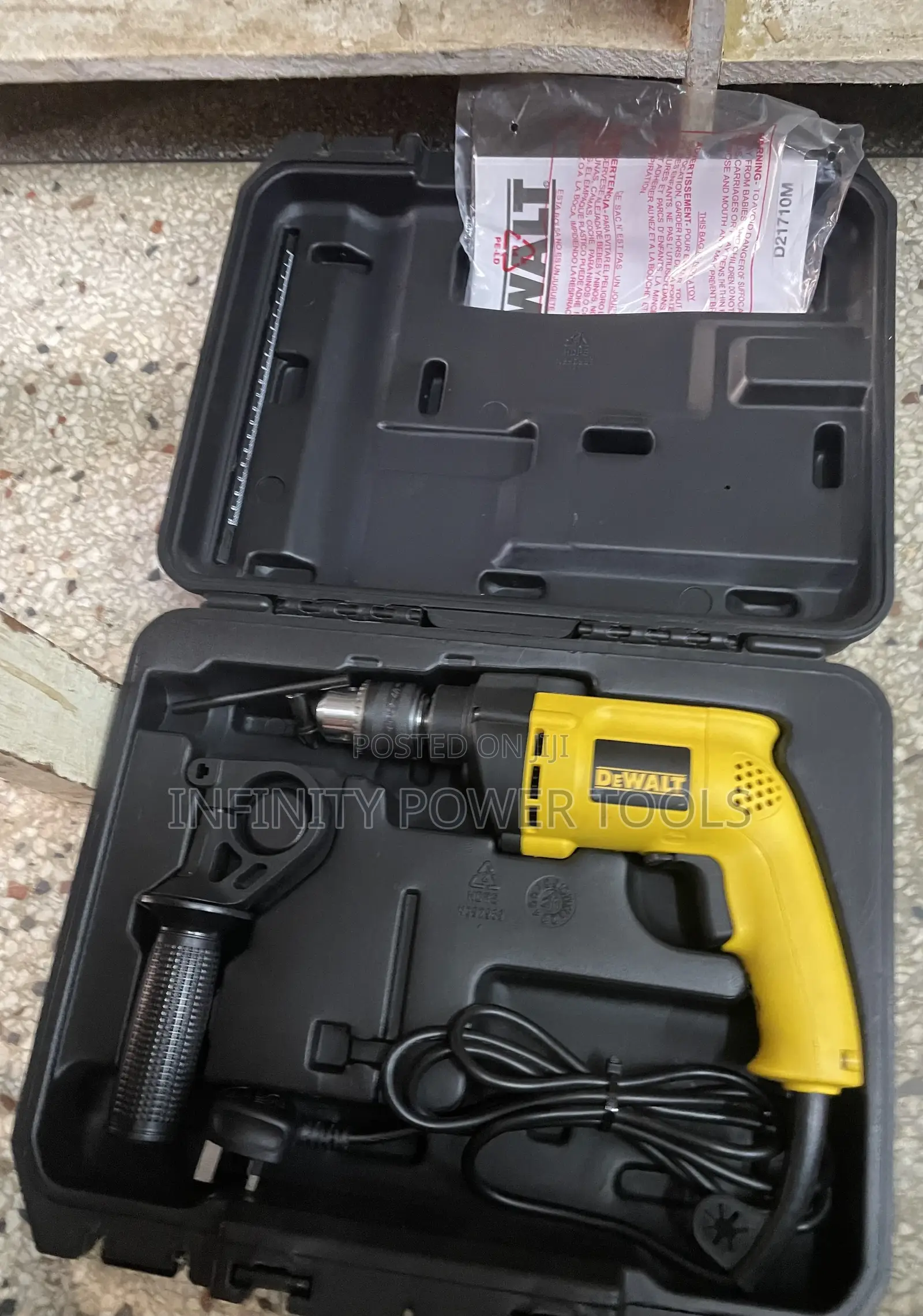 Percussion Drill Dewalt