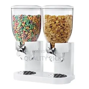 Double Dry Food Dispenser