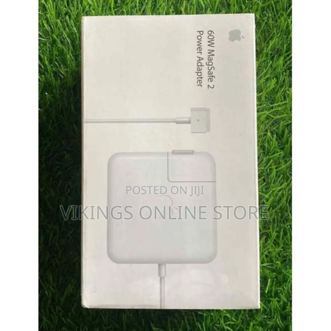 Apple Macbook 60W Magsafe Power Adapter, - White