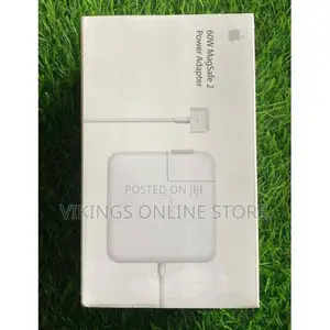 Apple Macbook 60W Magsafe Power Adapter, - White