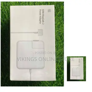 Apple Macbook 60W Magsafe Power Adapter, - White