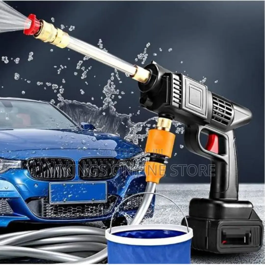 Cordless High Pressure Jet Cleaner, Washer