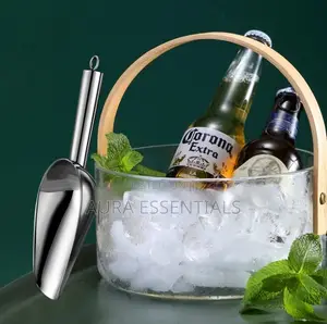 Heavy Duty Ice Cube Scooper