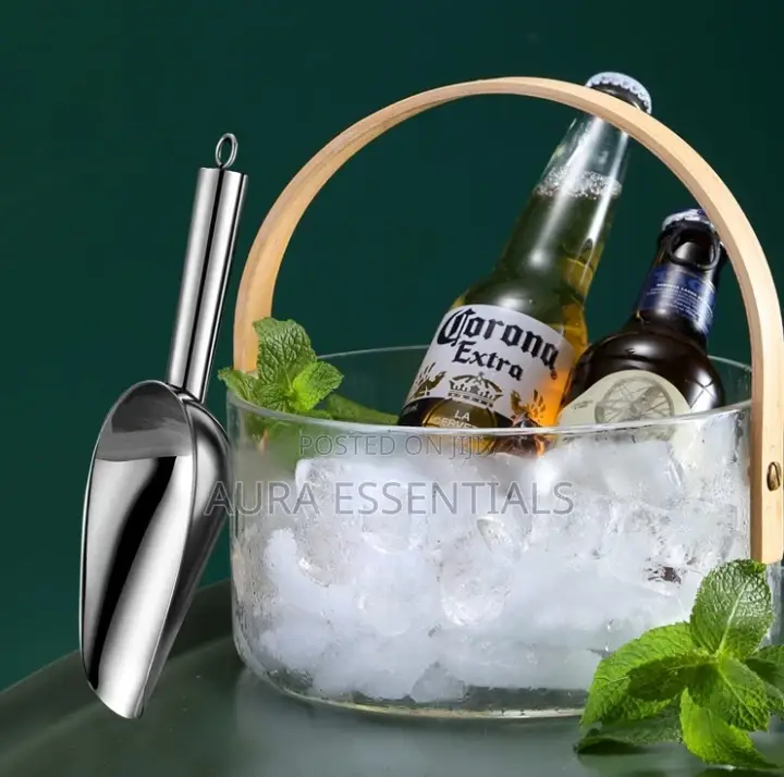 Heavy Duty Ice Cube Scooper