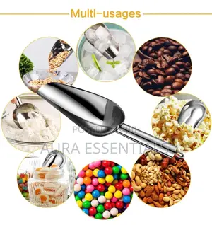 Heavy Duty Ice Cube Scooper