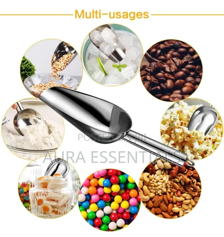 Heavy Duty Ice Cube Scooper