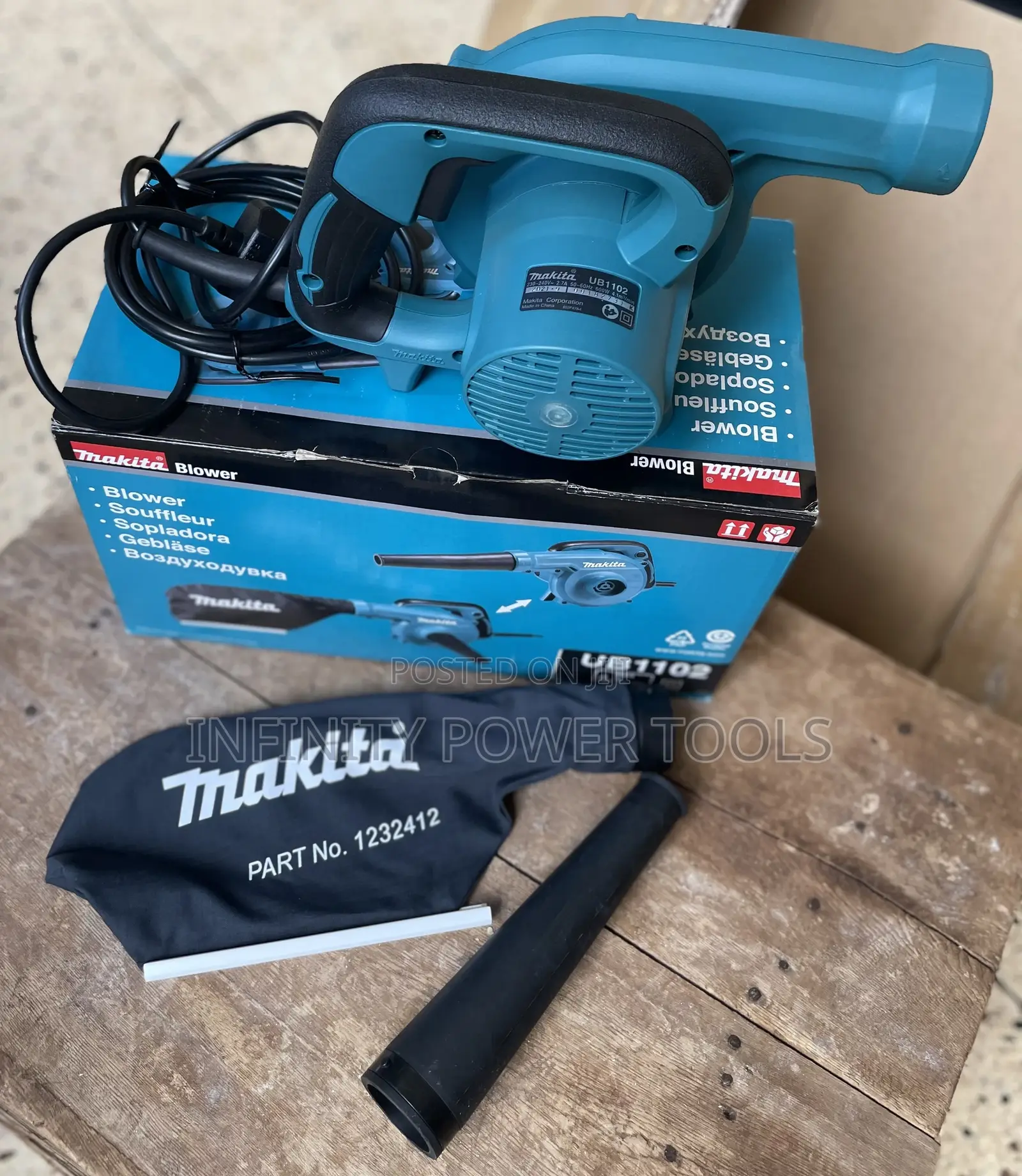 Makita Blower