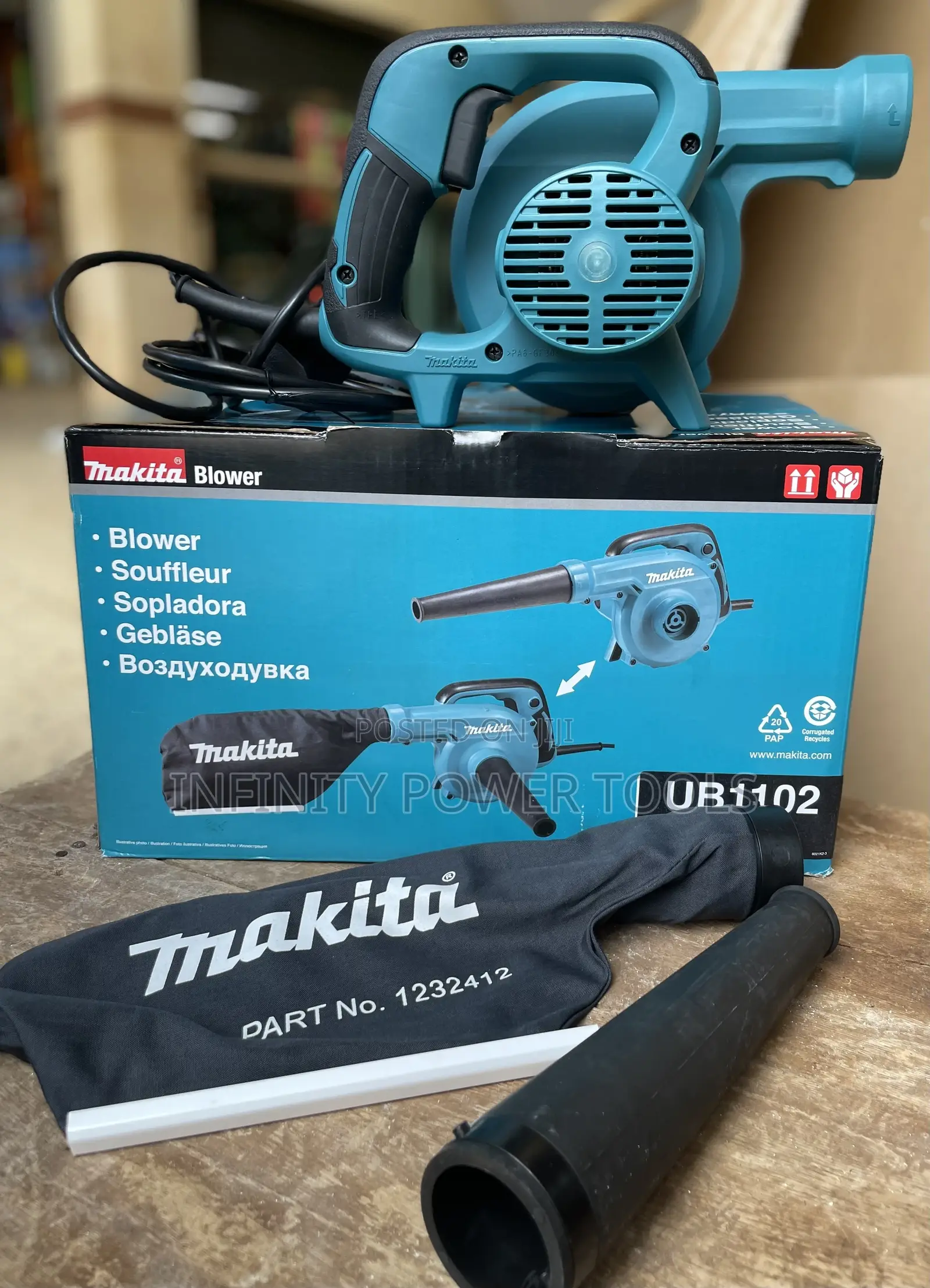 Makita Blower