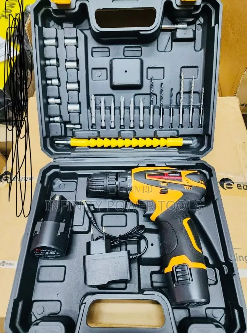 Cordless Drill Intimax