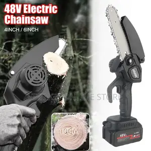 Rechargeable Portable Chainsaw