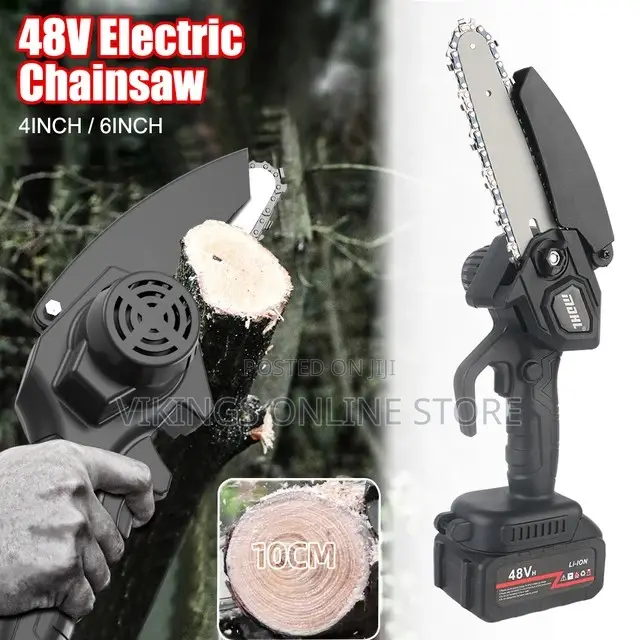 Rechargeable Portable Chainsaw