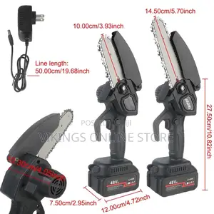 Rechargeable Portable Chainsaw