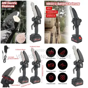 Rechargeable Portable Chainsaw