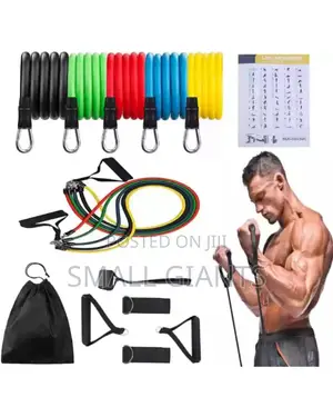 High Quality Exercise Resistance Bands Set