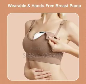 Noiseless Rechargeable Wearable Breast Pump