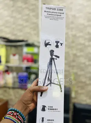 Camera and Mobile Phone Tripod Stand