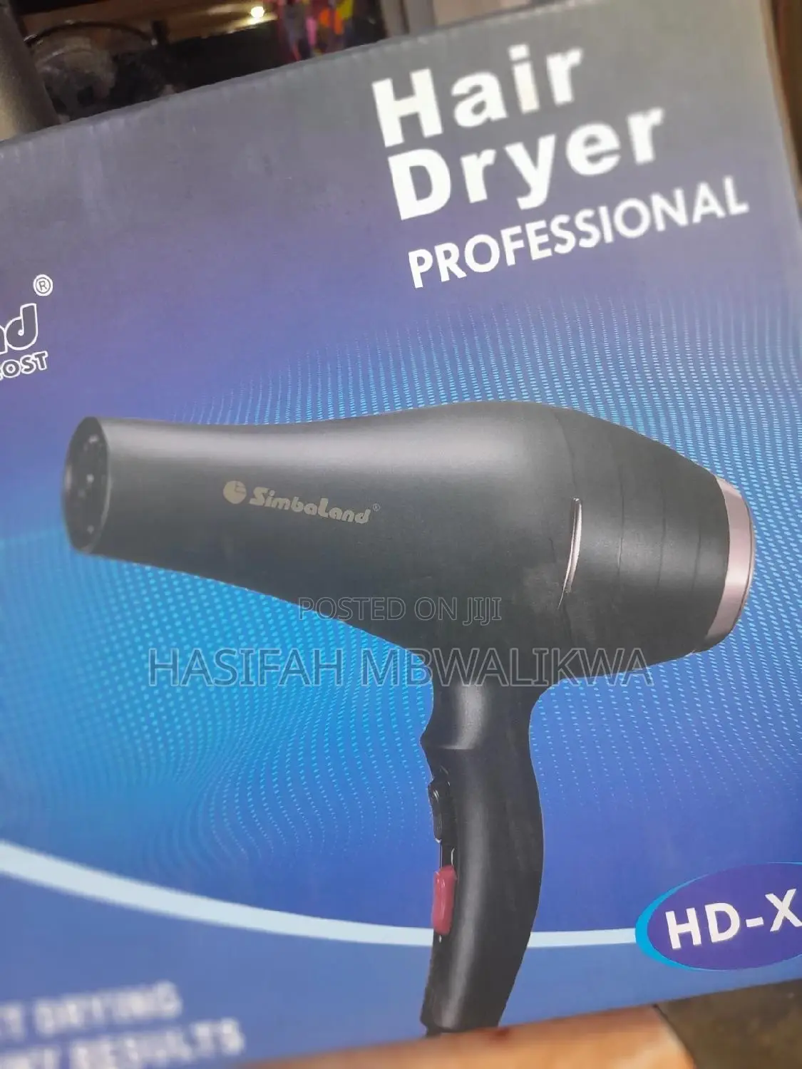 Simbaland Hair Dryer