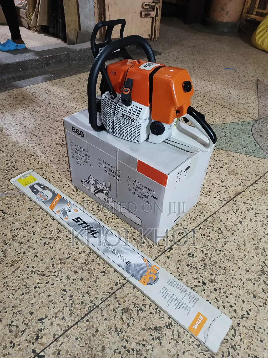Stihl Chainsaw 066(Bar, Chain, Toolkit)