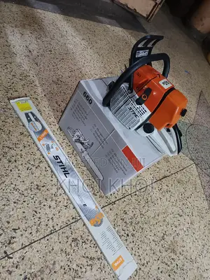 Stihl Chainsaw 066(Bar, Chain, Toolkit)