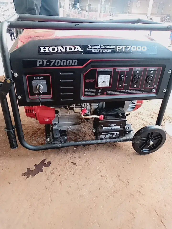 Honda Generator PT 7000